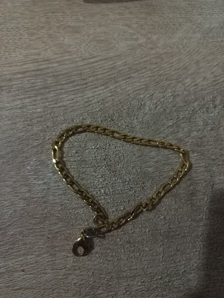 çelik zincir bileklik - Görsel 3