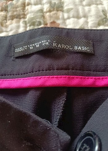 Havuç Kumaş Pantolon - Görsel 2