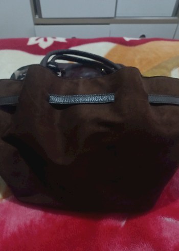 acı kahve kol çantası - Görsel 3