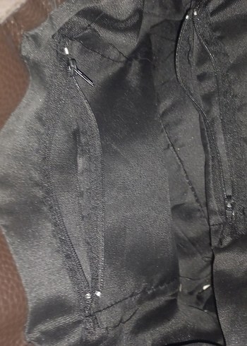 acı kahve kol çantası - Görsel 4