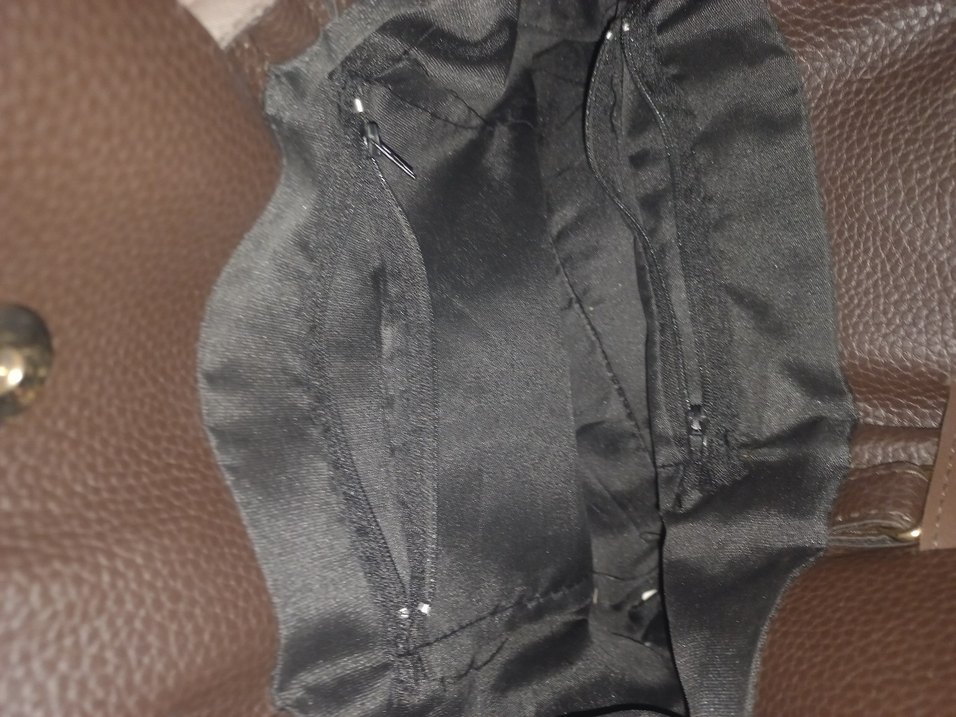 acı kahve kol çantası - Görsel 4