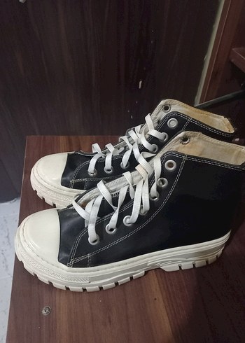 deri Converse - Görsel 4