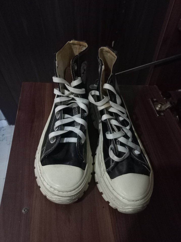 deri Converse - Görsel 2