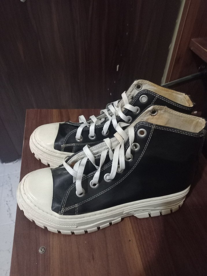 deri Converse - Görsel 4