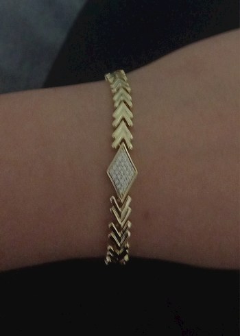 xuping taşlı bileklik - Görsel 2