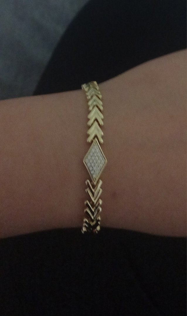 xuping taşlı bileklik - Görsel 2