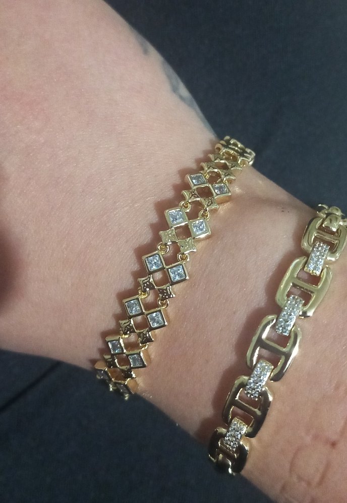 xuping taşlı bileklikler - Görsel 2