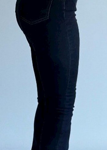 İspanyol lacivert Jean - Görsel 2