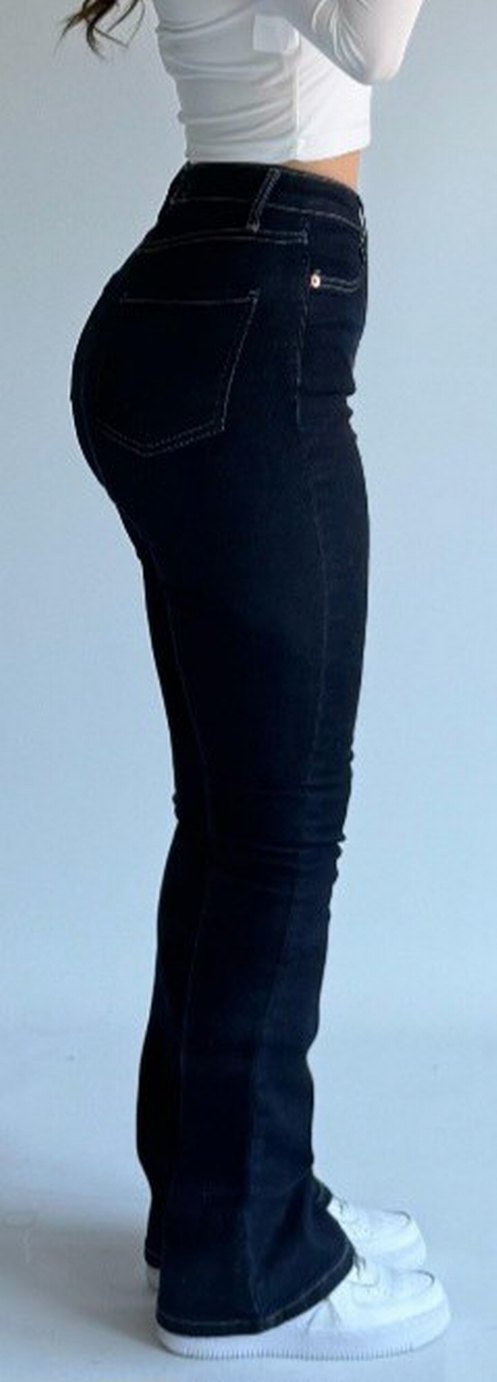 İspanyol lacivert Jean - Görsel 2