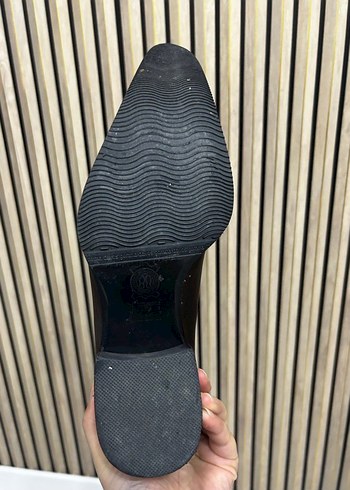 Kahverengi Deri Topuklu Kadın Bot - Görsel 4