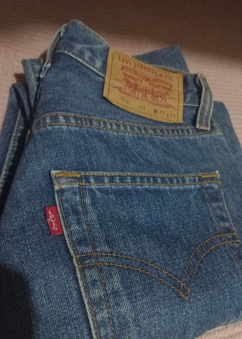 Levis Mavi Denim Jean
