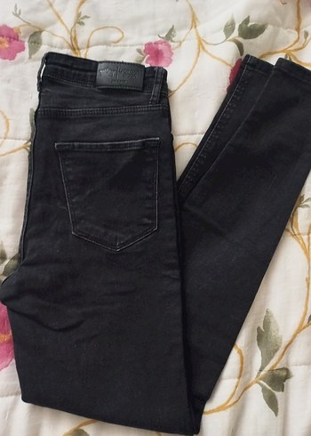 Siyah Slim Fit Jean
