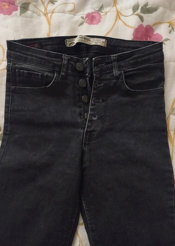 Koton Siyah Slim Fit Jean