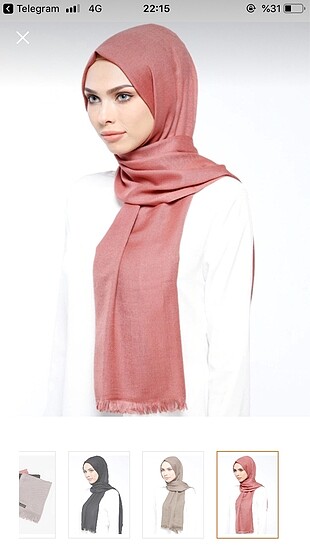 Soğan kabuğu moda nisa şal