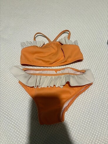 Kız çocuk bikini takımı - hediyeli
