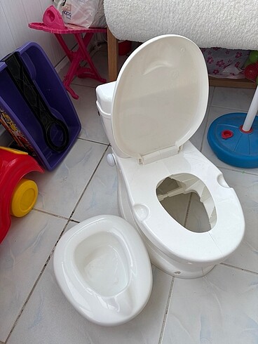 Diğer Dolu eğitici lazımlık klozet