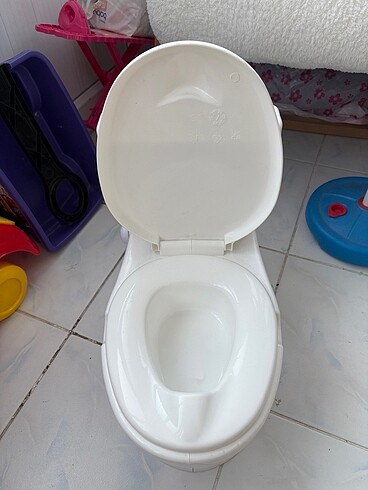 Beden Dolu eğitici lazımlık klozet
