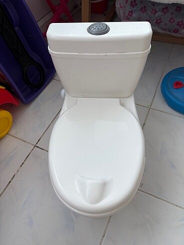 Beden beyaz Renk Dolu eğitici lazımlık klozet