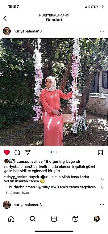 Pearly Tesettür elbise