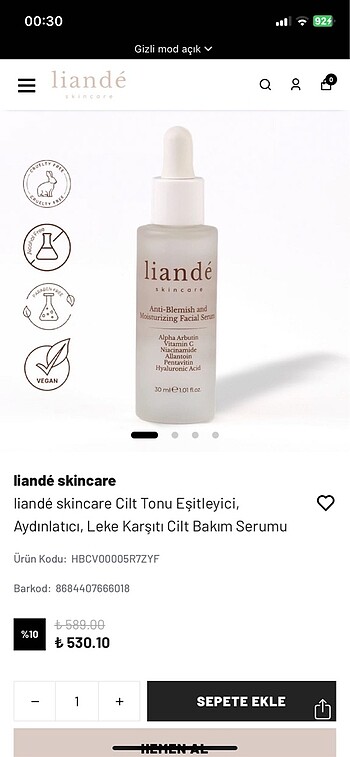 LİANDE SERUM