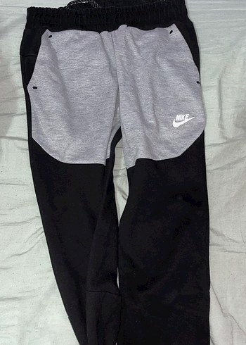Nike Siyah Gri Eşofman Altı