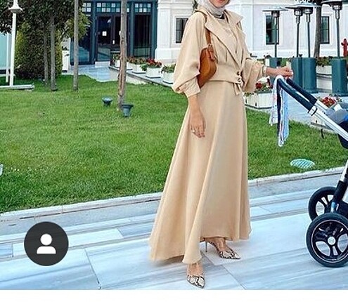 Etiketli elbise ceket ikili takım