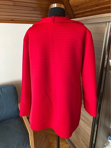 universal Beden Fermuarlı sweat