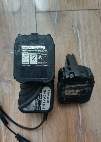 Hitachi şarj ünitesi ve batarya - Görsel 2