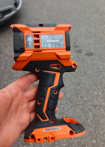 AEG şarjlı matkap dış kabı - Görsel 2