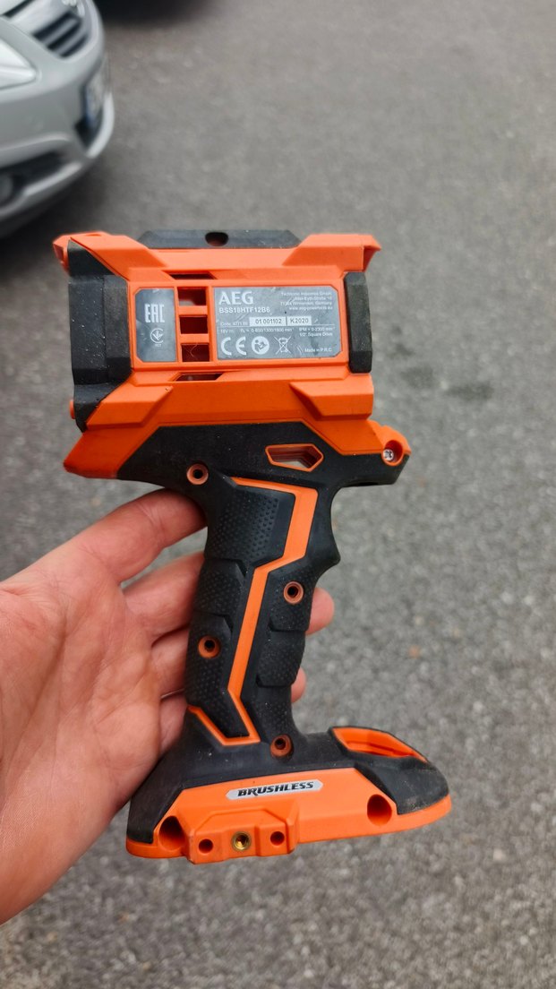 AEG şarjlı matkap dış kabı - Görsel 2