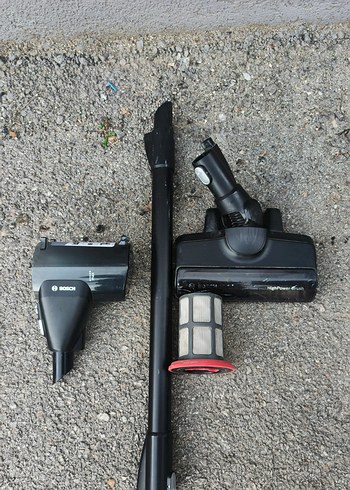 Bosch 8 gen 2 şarjlı süpürge parçaları - Görsel 2