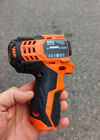 AEG 12 volt şarjlı matkap dış kabı - Görsel 2