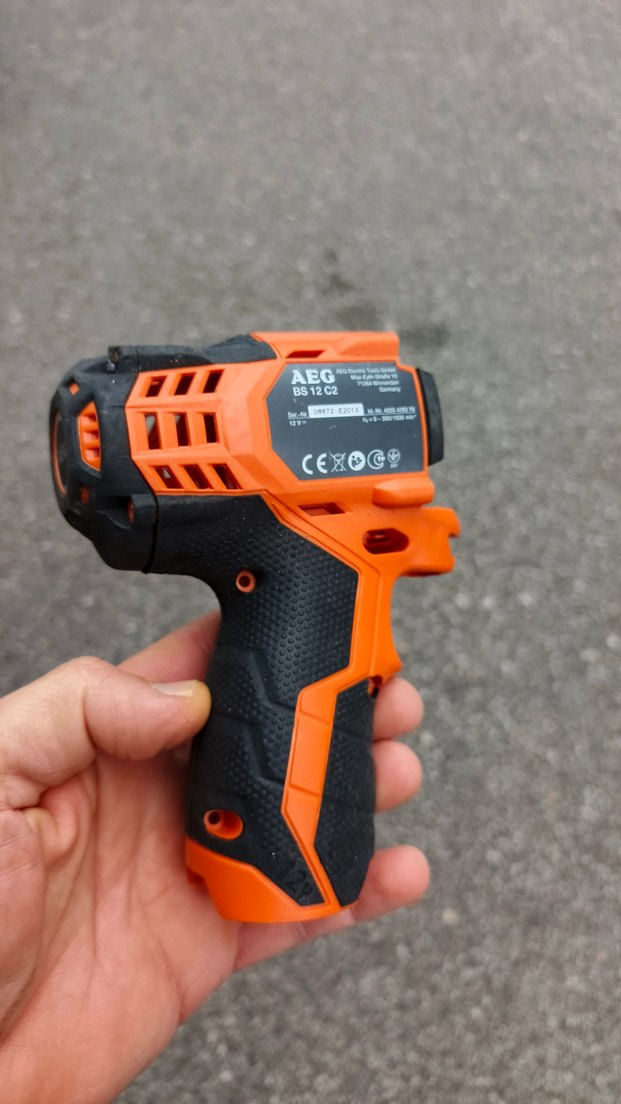 AEG 12 volt şarjlı matkap dış kabı - Görsel 2