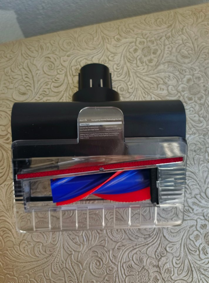 Deerma şarjlı süpürge koltuk başlığı - Görsel 2