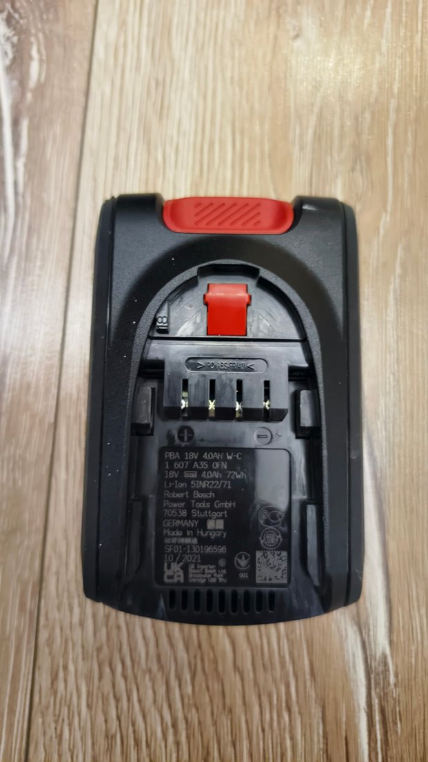 Bosch PowerPlus 4.0Ah  Batarya - Görsel 2