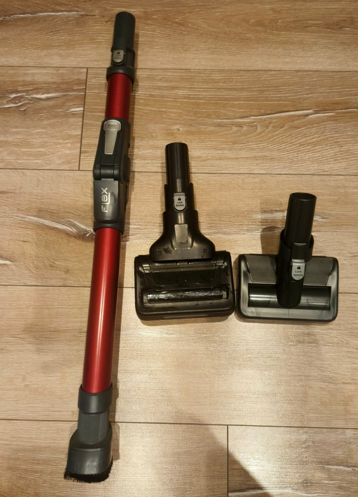 Tefal flex şarjlı süpürge - Görsel 2