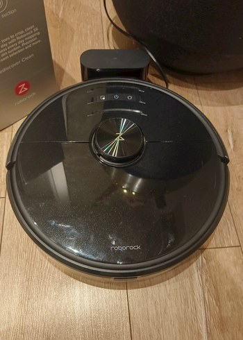 Roborock S6 MaxV Siyah Akıllı Robot Süpürge - Görsel 2