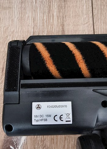 Bosch HardFloor Soft Brush Elektrikli Süpürge Başlığı başlığı - Görsel 3