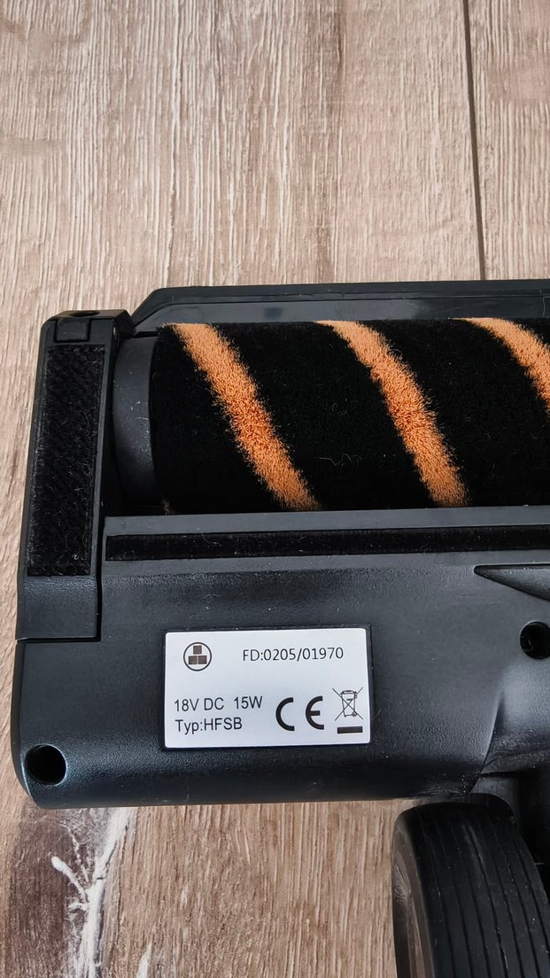 Bosch HardFloor Soft Brush Elektrikli Süpürge Başlığı başlığı - Görsel 3