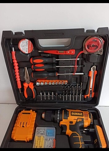DEWALT 24 VOLT 5 AMPER DARBELİ