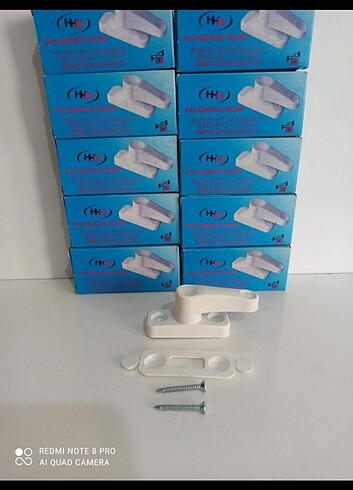 PVC KAPI PENCERE EMNİYET KİLİDİ