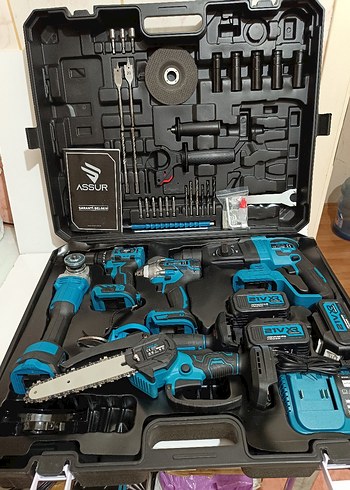 SÜPER ŞARJLI 6 LI SET KÖMÜRSÜZ
