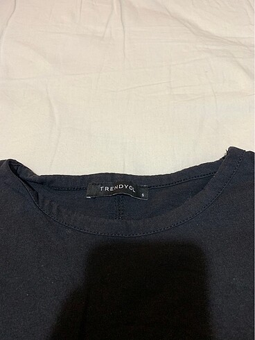 s Beden trendyolmilla siyah crop top