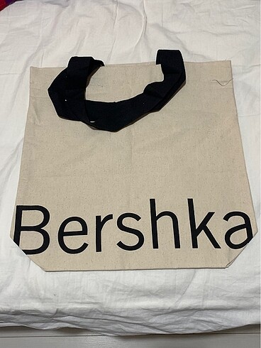 Bershka tote bag alışveriş kol çantası