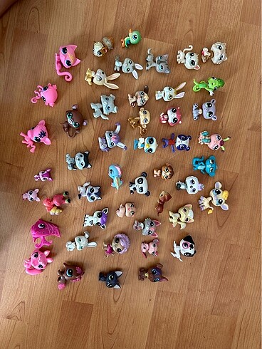 Lps Miniş Littles Pet shop