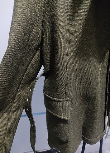 m Beden haki Renk Blazer ceket 