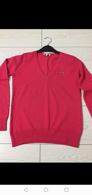 Lacoste Pembe Kazak