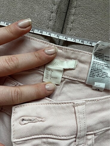 H&M kadın hm dar şort