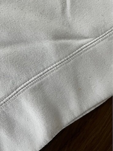 s Beden beyaz Renk zara sweatshirt