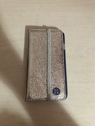 Tory burch ıphone 7 telefon kılıfı ve kartlık